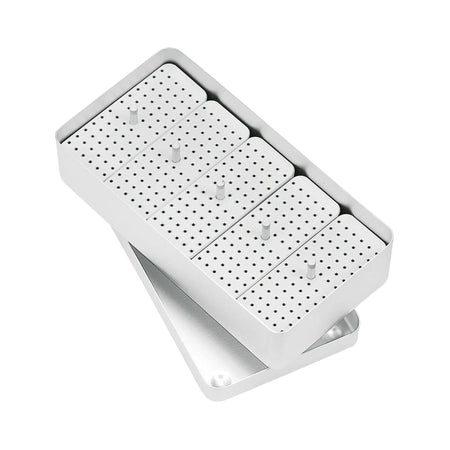 Asa Dental Endodontische doos Zilver (Maxi - 204x105x54 mm)-Instrumenten-Asa Dental S.p.A-Sordent