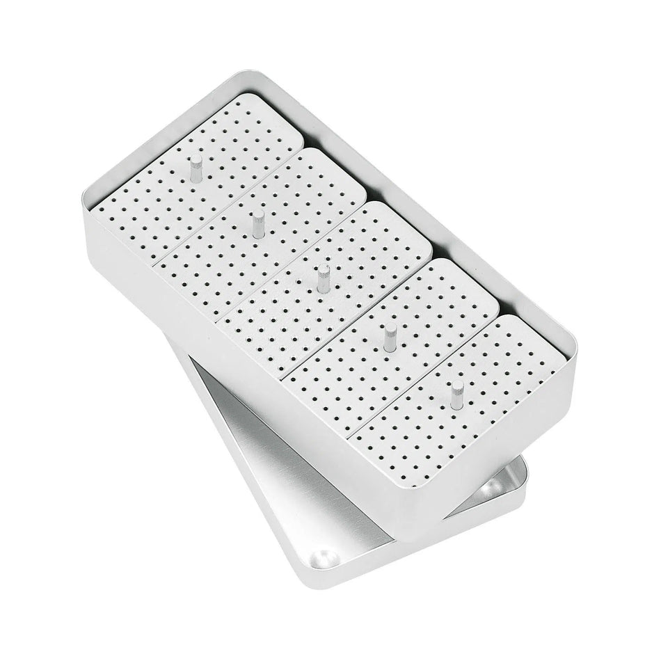 Asa Dental Endodontische doos Zilver (Maxi - 204x105x54 mm)-Instrumenten-Asa Dental S.p.A-Sordent