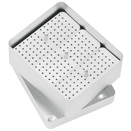 Asa Dental Endodontische doos Zilver (Medium - 125x105x54 mm)-Instrumenten-Asa Dental S.p.A-Sordent