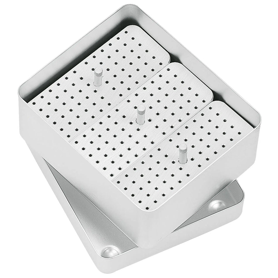 Asa Dental Endodontische doos Zilver (Medium - 125x105x54 mm)-Instrumenten-Asa Dental S.p.A-Sordent