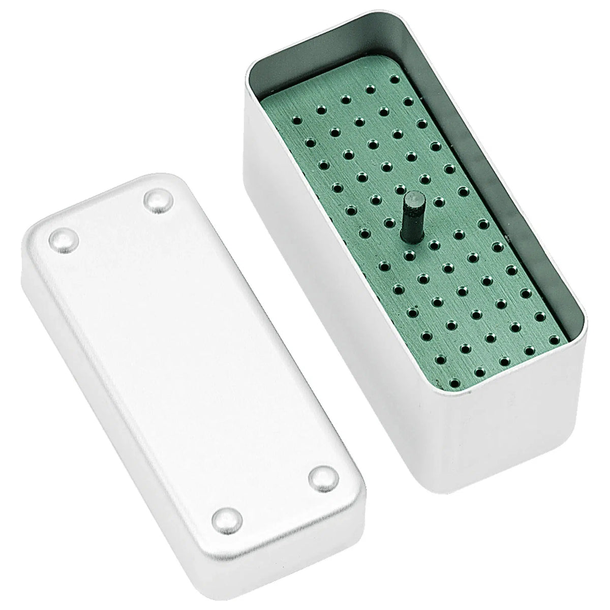 Asa Dental Endodontische doos Groen (Mini - 100x44x54 mm)-Instrumenten-Asa Dental S.p.A-Sordent