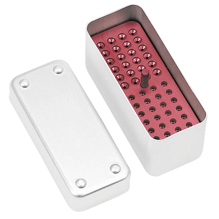 Asa Dental Endodontische doos Rood (Mini - 100x44x54 mm)-Instrumenten-Asa Dental S.p.A-Sordent