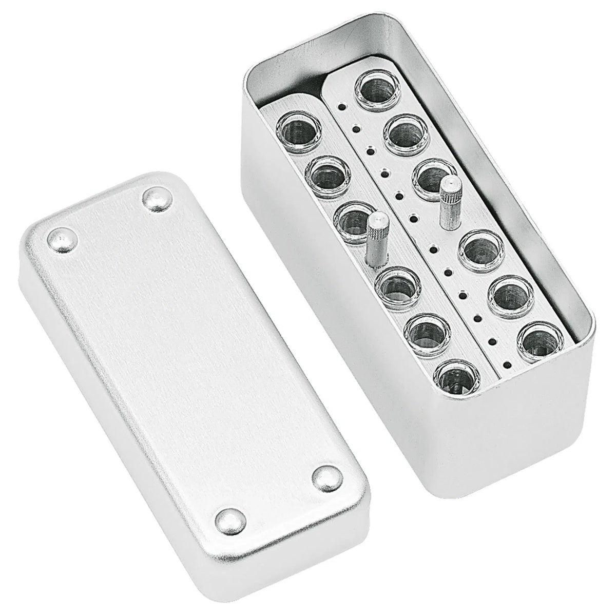 Asa Dental Endodontische doos Type 7 (Mini - 100x44x54 mm)-Instrumenten-Asa Dental S.p.A-Sordent