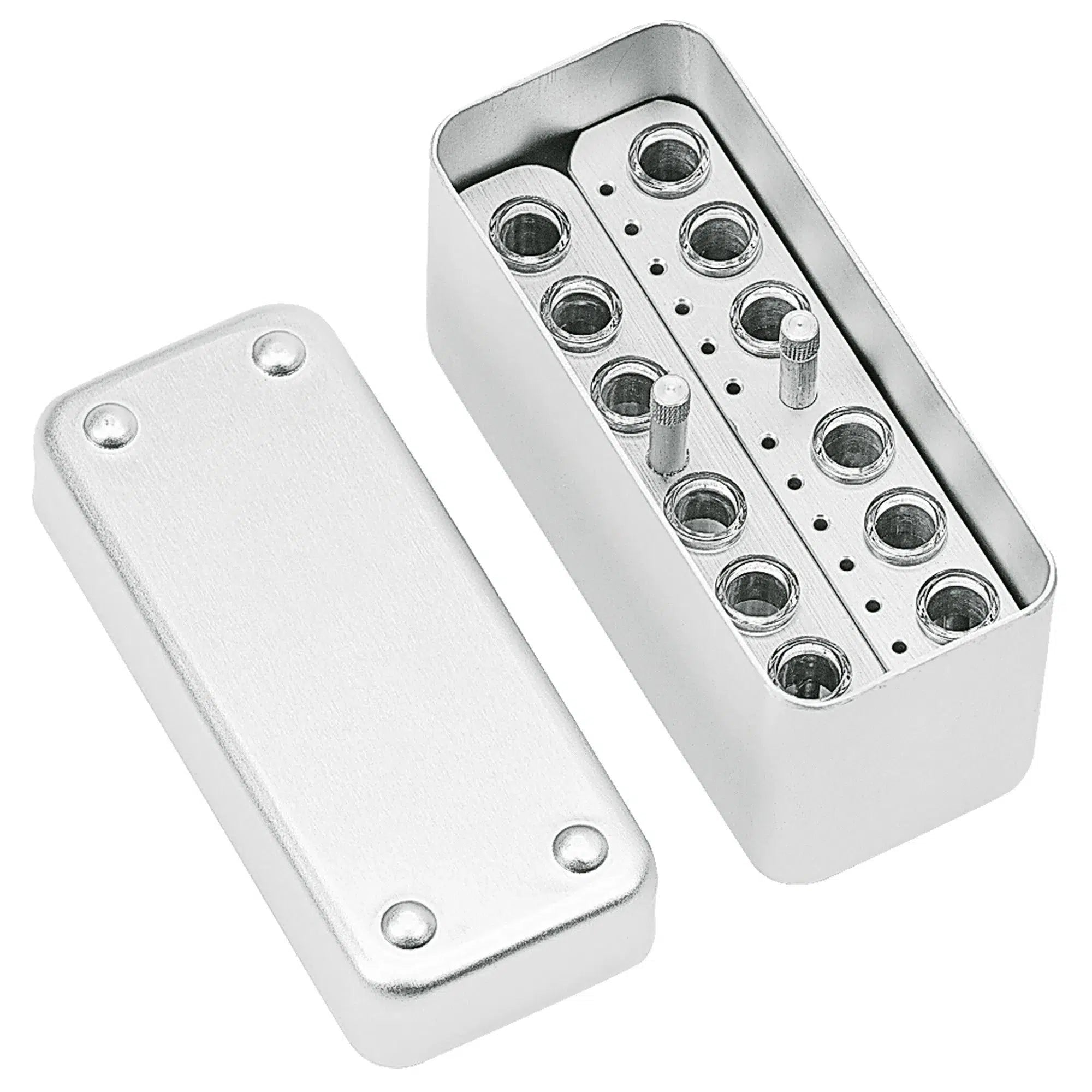 Asa Dental Endodontische doos Type 7 (Mini - 100x44x54 mm)-Instrumenten-Asa Dental S.p.A-Sordent