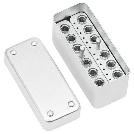 Asa Dental Endodontische doos Type 7 (Mini - 100x44x54 mm)-Instrumenten-Asa Dental S.p.A-Sordent