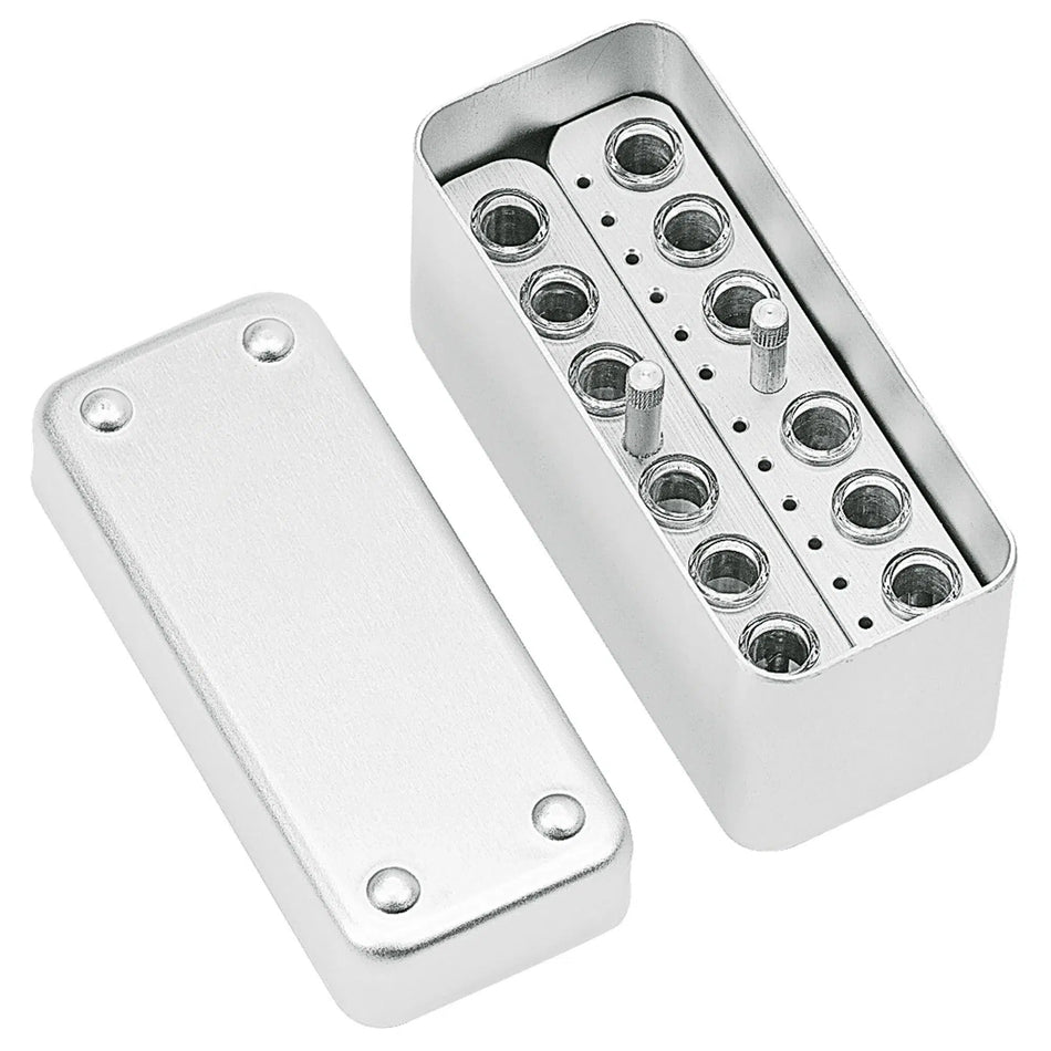 Asa Dental Endodontische doos Type 7 (Mini - 100x44x54 mm)-Instrumenten-Asa Dental S.p.A-Sordent