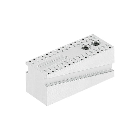 Asa Dental Endometer Rechthoek Aluminium (100x40x40 mm)-Instrumenten-Asa Dental S.p.A-Sordent