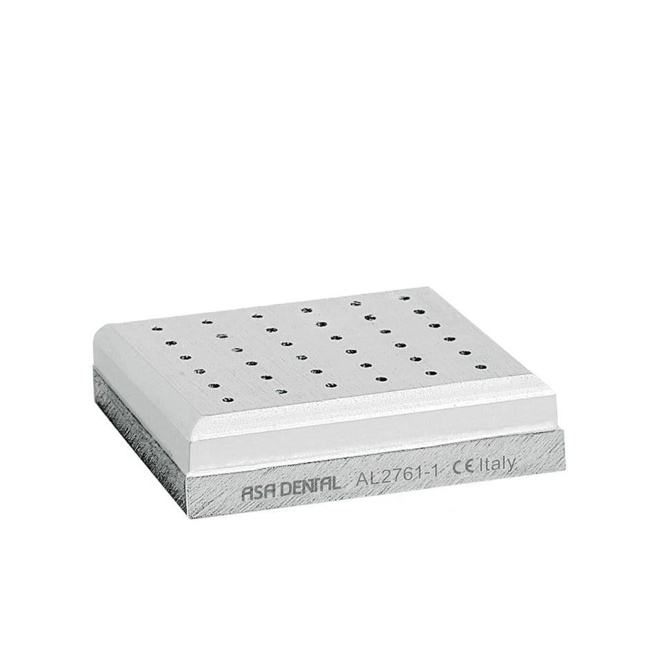 Asa Dental Aluminium Boorhouder 36 gaten #FG/#CA Klein/Groot-Instrumenten-Asa Dental S.p.A-Sordent