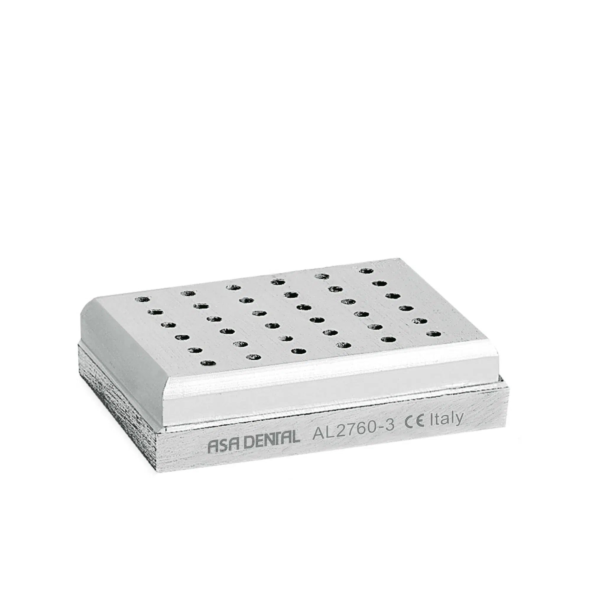 Asa Dental Aluminium Boorhouder 36 gaten #FG/#CA Klein/Groot-Instrumenten-Asa Dental S.p.A-Sordent