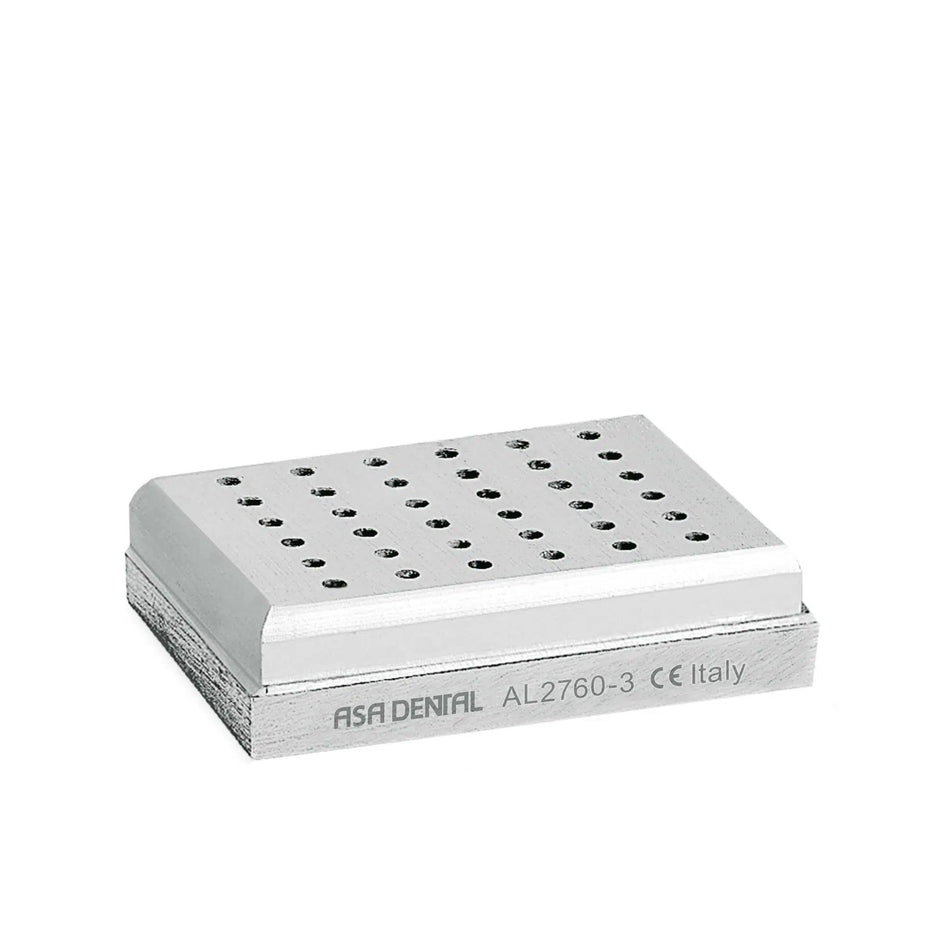 Asa Dental Aluminium Boorhouder 36 gaten #FG/#CA Klein/Groot-Instrumenten-Asa Dental S.p.A-Sordent