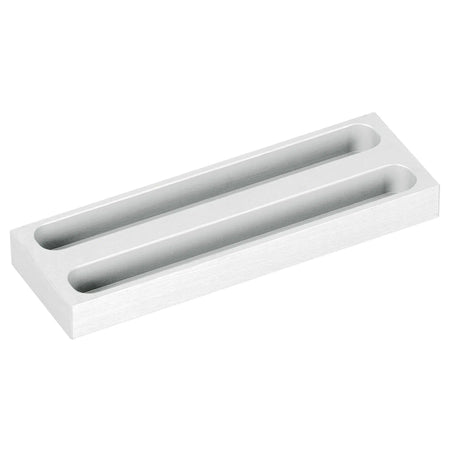 Asa Dental Aluminium tray / doos met 2 boorhouders-Instrumenten-Asa Dental S.p.A-Sordent