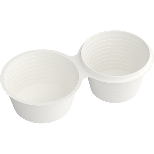 Asa Dental Afvalbeker Plastic Wegwerp Container (1000 st.)-Asa Dental S.p.A-Sordent