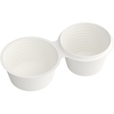 Asa Dental Afvalbeker Plastic Wegwerp Container (1000 st.)-Asa Dental S.p.A-Sordent