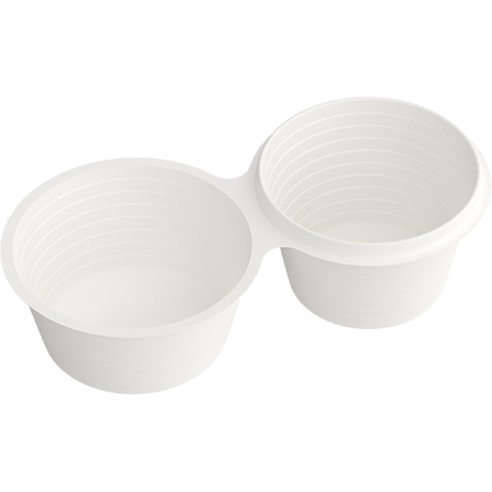 Asa Dental Afvalbeker Plastic Wegwerp Container (1000 st.)-Asa Dental S.p.A-Sordent