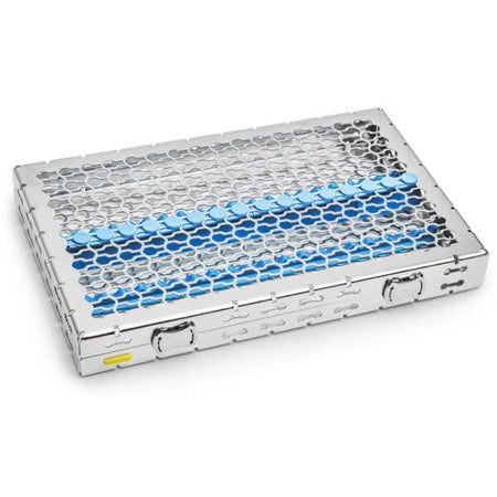 Young Dental American Eagle Cassette Instrument Blauw-Young Dental-Sordent