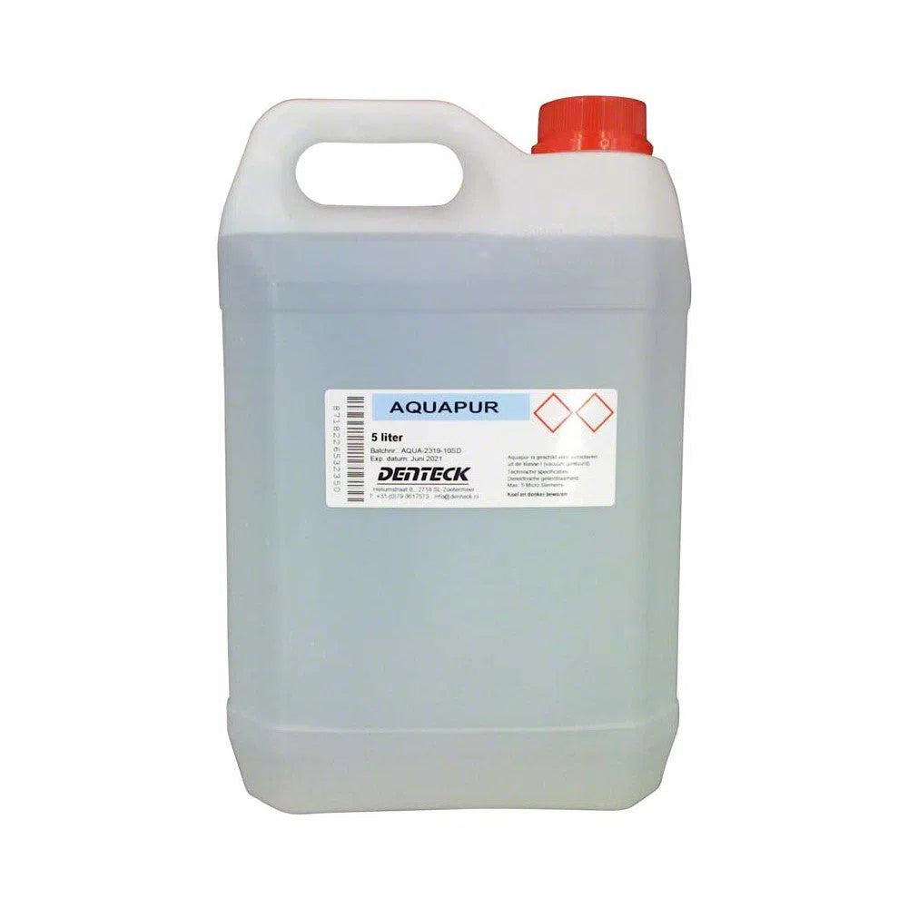 Denteck Aquapur Gedestilleerd Water (4x5 L)-Desinfectiemiddelen-Denteck-Sordent