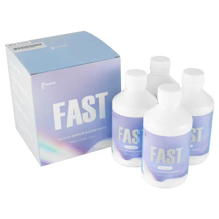 Woodpecker PT-S1 Glycine Prophylaxis Poeder 65 µm (4x300 gr.)-Woodpecker-Sordent