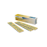 Articulatiepapier 80µ Blauw/Rood 144 Vellen 12 x 12 st.-Disposables-BMS Dental-Sordent