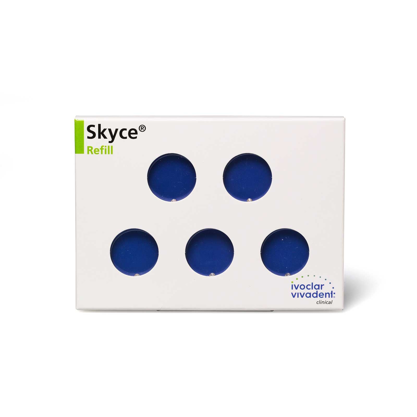 Ivoclar Vivadent Skyce® Tooth Jewellery (Tand Diamant) (5 st.)-Ivoclar-Sordent