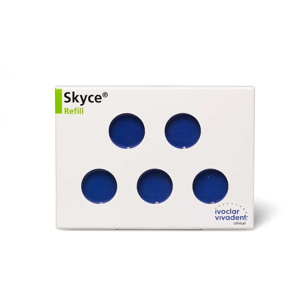 Ivoclar Vivadent Skyce® Tooth Jewellery (Tand Diamant) (5 st.)-Ivoclar-Sordent
