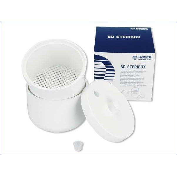 Hager & Werken BD-Steribox Sterilisatiebox / Desinfectiecontainer-Hager & Werken-Plastic-Sordent