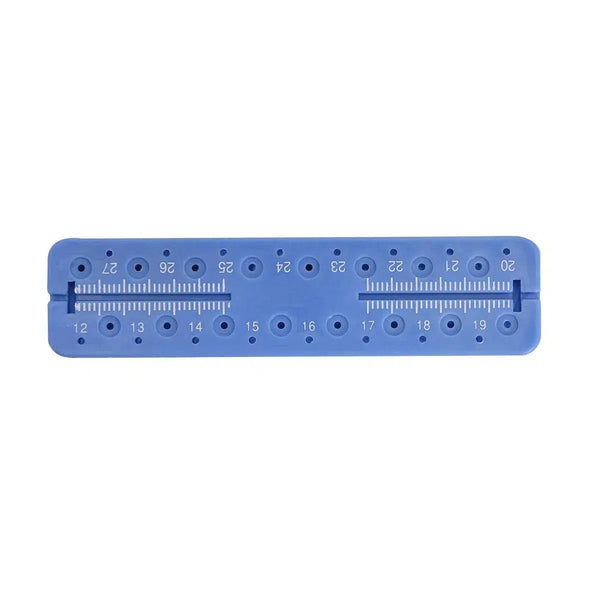 Endo Meetblok Dispenser Blauw 100*24*32mm-Dispenser-Sordent-Sordent