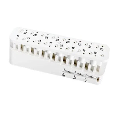 Endo Meetblok Dispenser Smal Wit-Dispenser-Sordent-Sordent