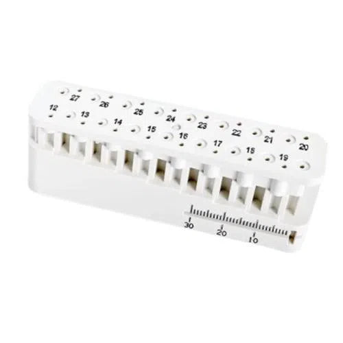 Endo Meetblok Dispenser Smal Wit-Dispenser-Sordent-Sordent