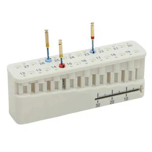 Endo Meetblok Dispenser Smal Wit-Dispenser-Sordent-Sordent