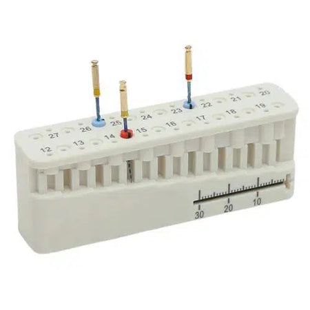 Endo Meetblok Dispenser Smal Wit-Dispenser-Sordent-Sordent
