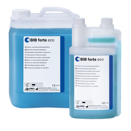 Alpro Bib Forte - Boren En Instrumenten Desinfectie Doseerfles - (1 L)-Alpro-Sordent