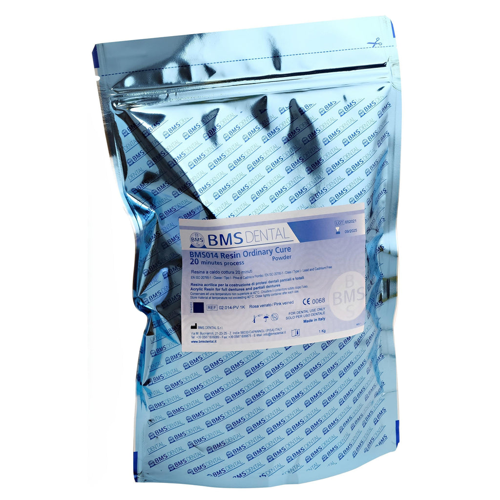 BMS Dental Hittehardende Kunsthars Poeder (500 g t/m 50 kg)-BMS Dental-Sordent