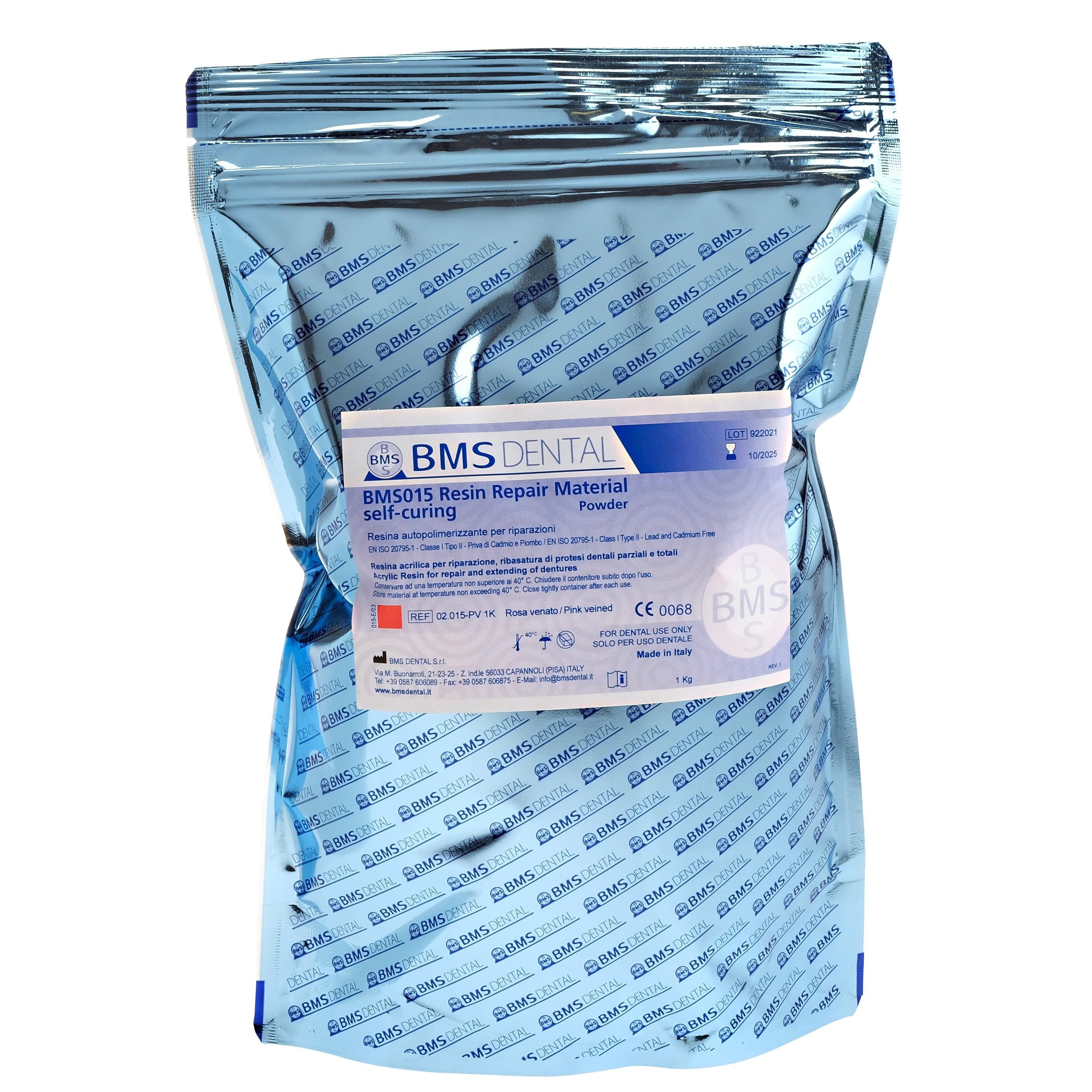 BMS Dental Zelfuithardende Reparatie Kunsthars Poeder (500 g t/m 50 kg)-BMS Dental-Sordent