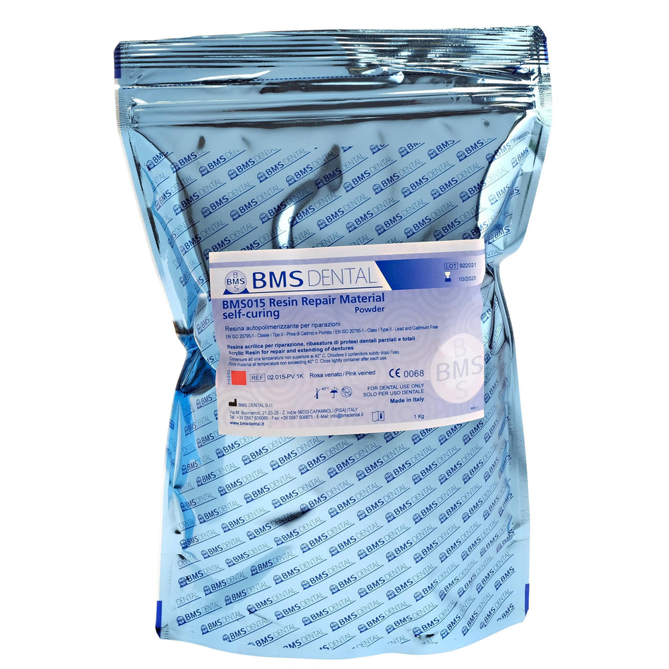 BMS Dental Zelfuithardende Reparatie Kunsthars Poeder (500 g t/m 50 kg)-BMS Dental-Sordent