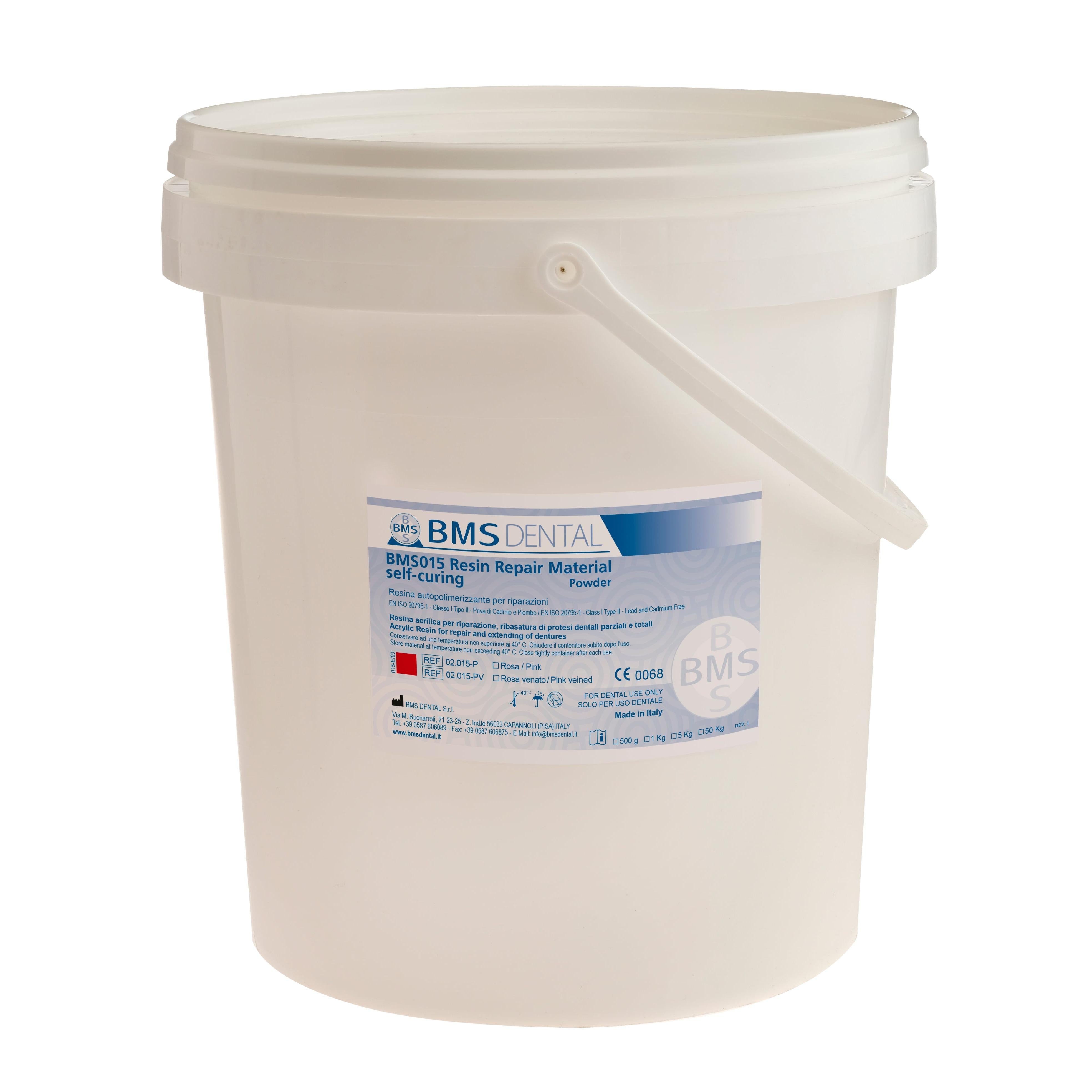 BMS Dental Zelfuithardende Reparatie Kunsthars Poeder (500 g t/m 50 kg)-BMS Dental-Sordent