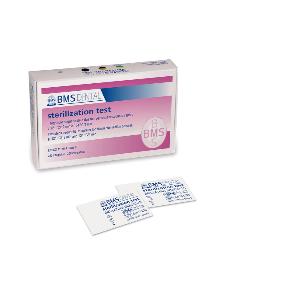 BMS Dental Klasse 4 / 6 Sterilisatie Indicatorstrips (250 st.)-BMS Dental-Type 6-Sordent