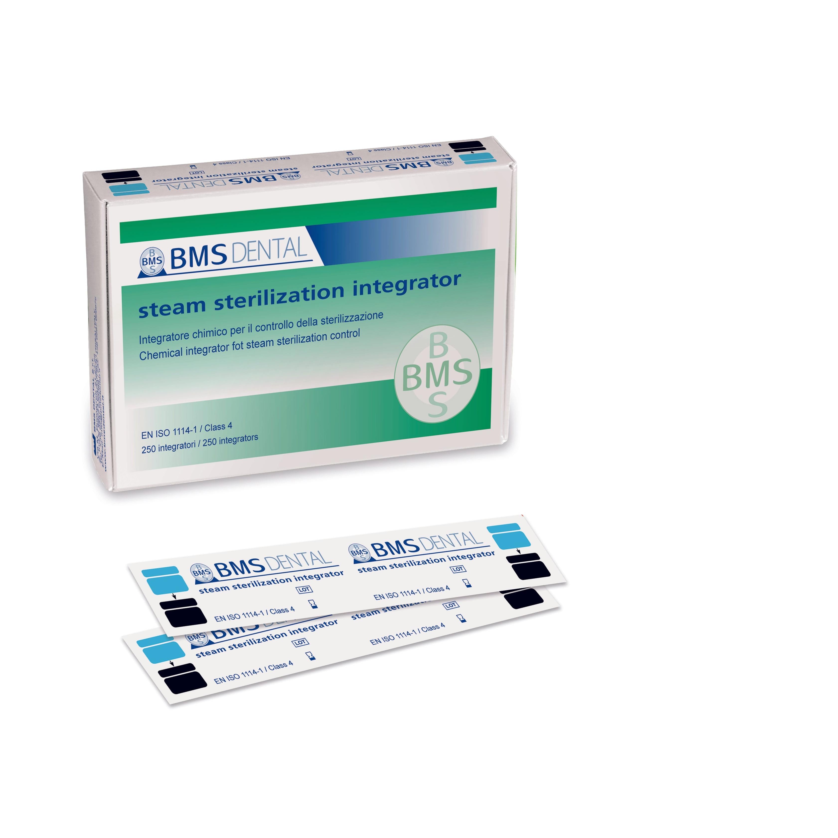 BMS Dental Klasse 4 / 6 Sterilisatie Indicatorstrips (250 st.)-BMS Dental-Type 4-Sordent