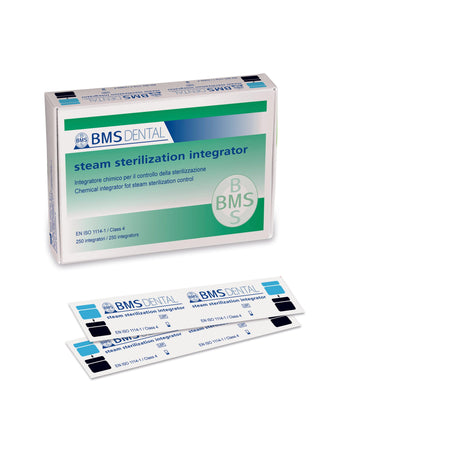 BMS Dental Klasse 4 / 6 Sterilisatie Indicatorstrips (250 st.)-BMS Dental-Type 4-Sordent