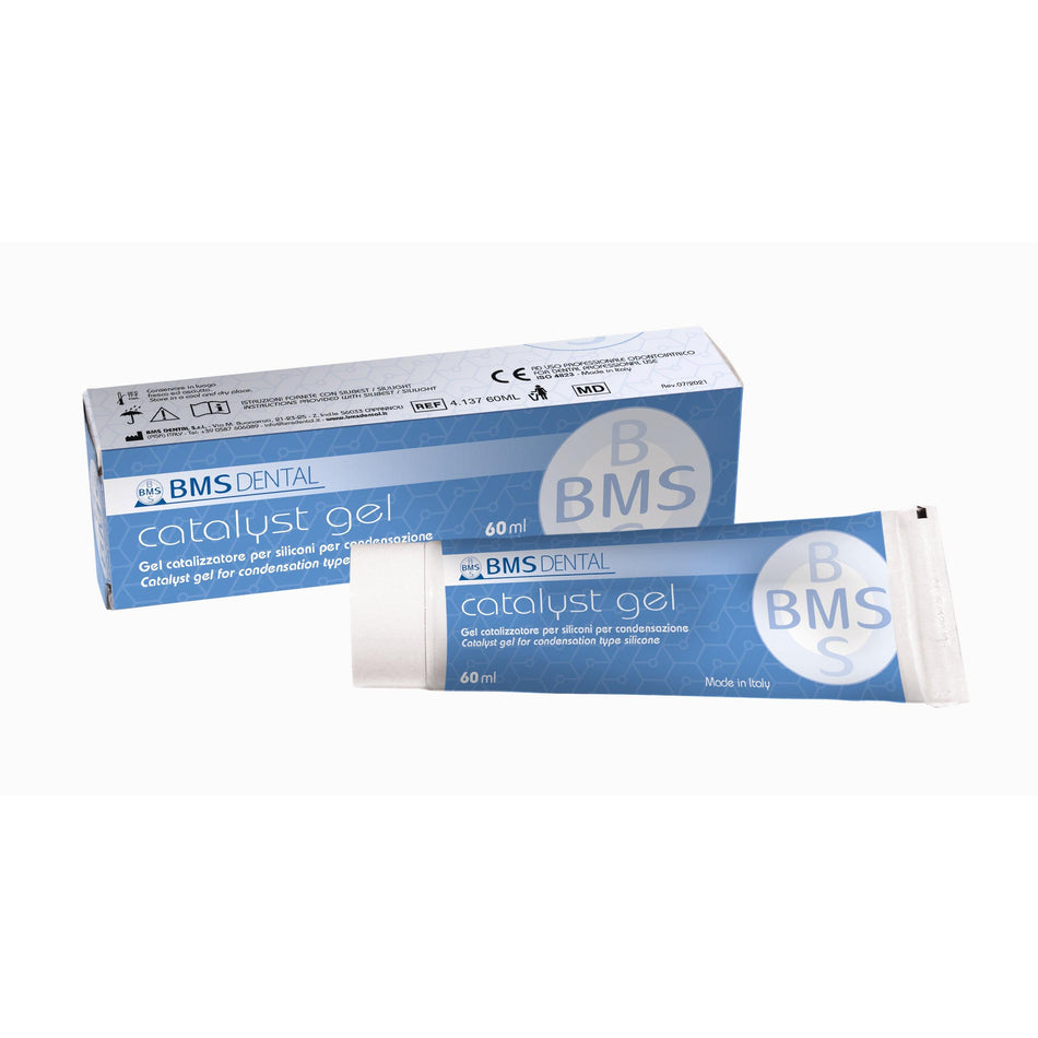 BMS Dental Catalyst Gel voor Condensatie Siliconen Afdrukmateriaal (60 mL)-BMS Dental-Sordent