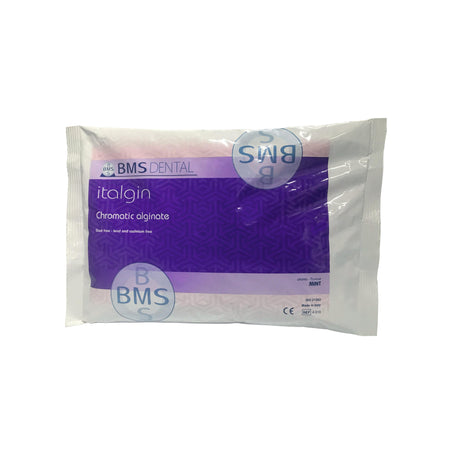 BMS Italgin Chromatisch Alginaat Mint Smaak (450 gr)-Praktijkbenodigheden-BMS Dental-Sordent