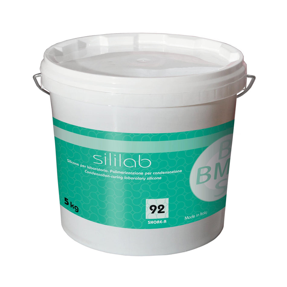 BMS SILILAB Condensatie Siliconen Laboratorium Putty – 80 & 92 Shore A (5 kg)-BMS Dental-Sordent
