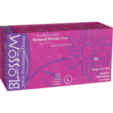 Blossom Handschoenen Nitrile PF Lila - Div. Maten (100 st.)-Blossom-XS-Sordent