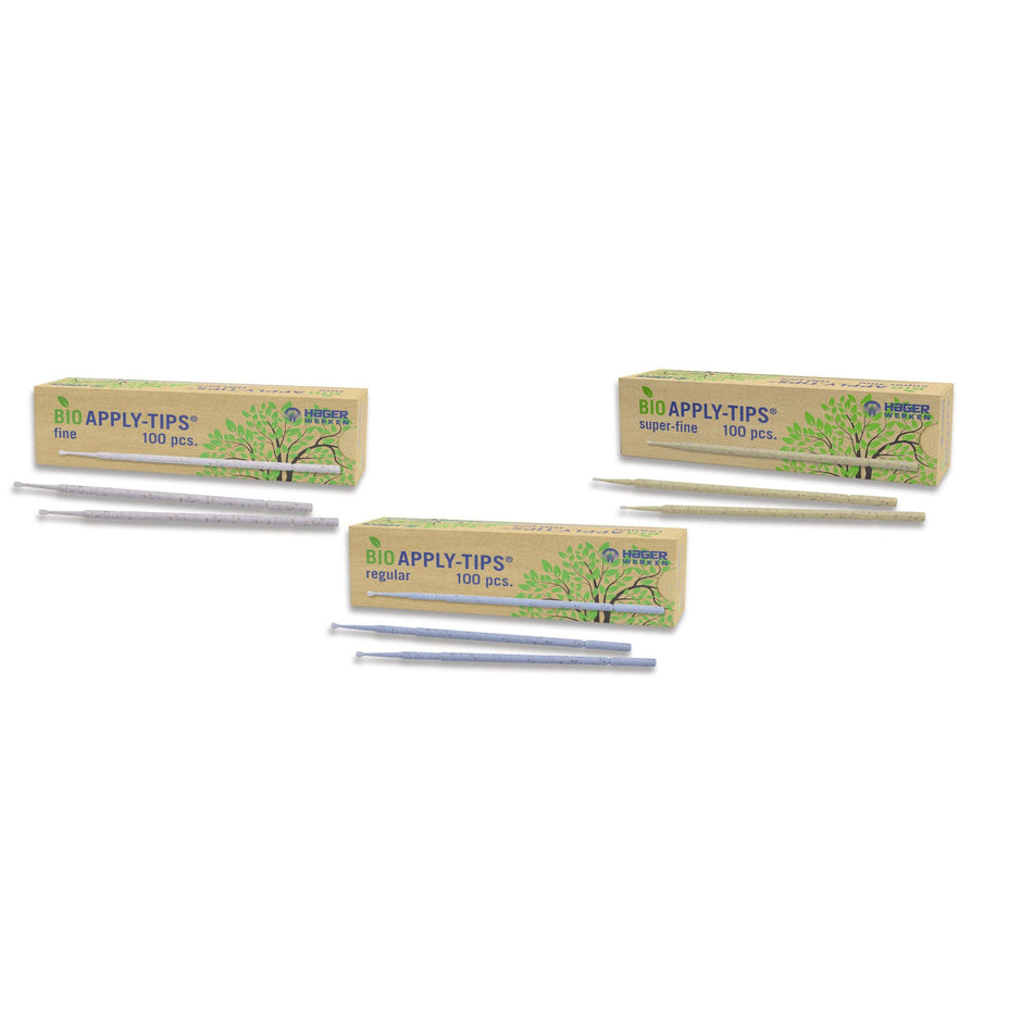 Hager & Werken Bio Apply-Tips® Micro Brush / Applicatietips (100 st.)-Hager & Werken-Sordent
