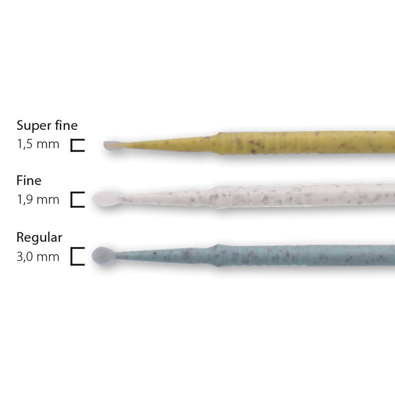 Hager & Werken Bio Apply-Tips® Micro Brush / Applicatietips (100 st.)-Hager & Werken-Sordent