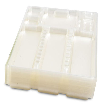 Hager & Werken Bio Disposable Trays (Single-Use) (100 st.)-Hager & Werken-Sordent