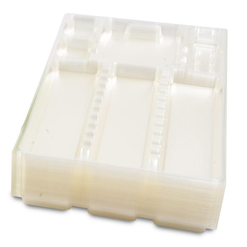 Hager & Werken Bio Disposable Trays (Single-Use) (100 st.)-Hager & Werken-Sordent