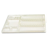 Hager & Werken Bio Disposable Trays (Single-Use) (100 st.)-Hager & Werken-Sordent