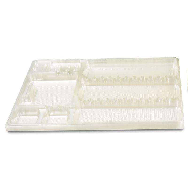 Hager & Werken Bio Disposable Trays (Single-Use) (100 st.)-Hager & Werken-Sordent