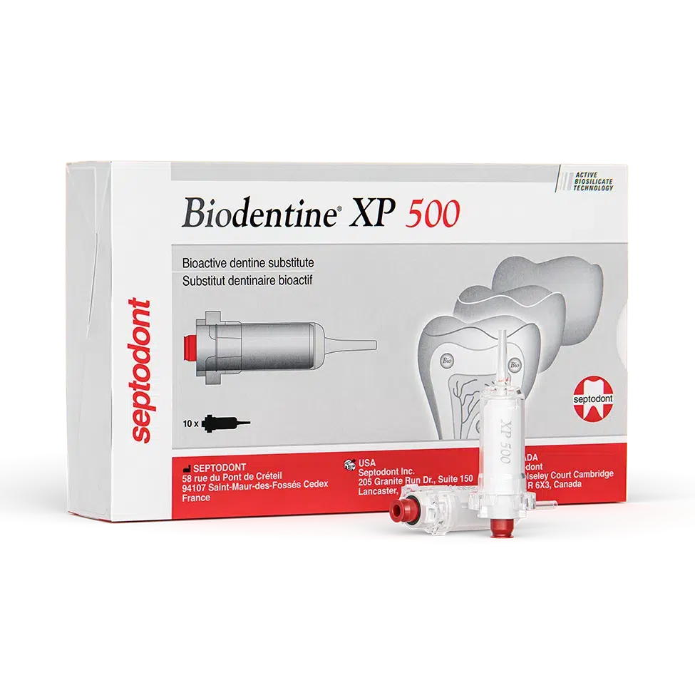 Biodentine XP Starterkit – Compleet Bioactief Restauratiesysteem-Apparatuur-Septodont-Sordent
