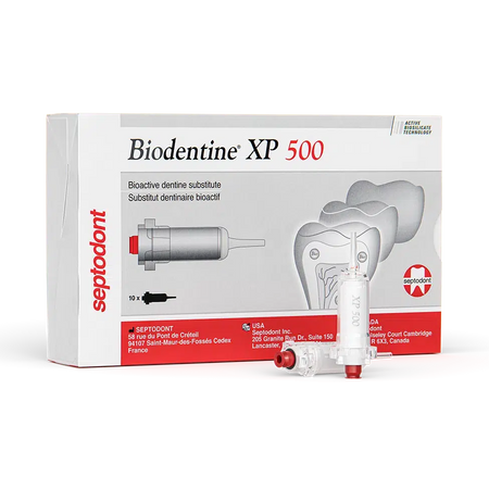 Biodentine XP Starterkit – Compleet Bioactief Restauratiesysteem-Apparatuur-Septodont-Sordent